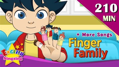 family fingers song|finger family english singsing.